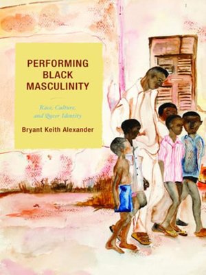 cover image of Performing Black Masculinity